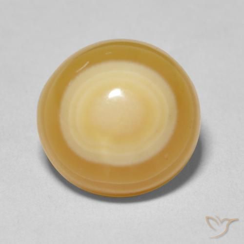 9.97ct Natürlicher Mehrfarbig Achat, Oval, Lichtundurchlässig