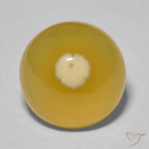 7.23ct Natürlicher Mehrfarbig Achat, Runden, Lichtundurchlässig