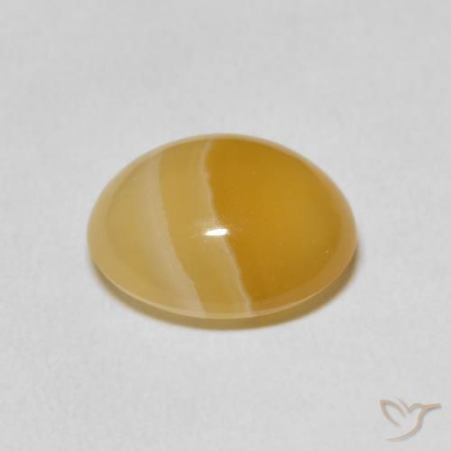 9,17 ctw natürlicher Mehrfarbig Achat, Oval, Lichtundurchlässig