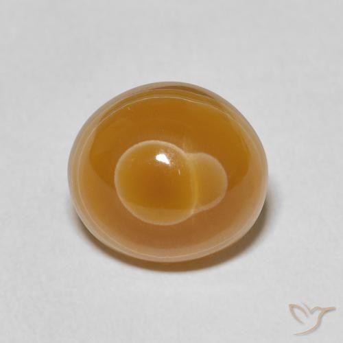 9.06ct Natürlicher Mehrfarbig Achat, Oval, Lichtundurchlässig