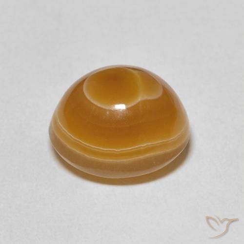 9,17 ctw natürlicher Mehrfarbig Achat, Oval, Lichtundurchlässig