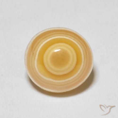 8.87ct Natürlicher Mehrfarbig Achat, Oval, Lichtundurchlässig
