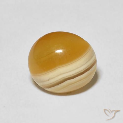 3.31ct Natürlicher Mehrfarbig Achat, Oval, Lichtundurchlässig