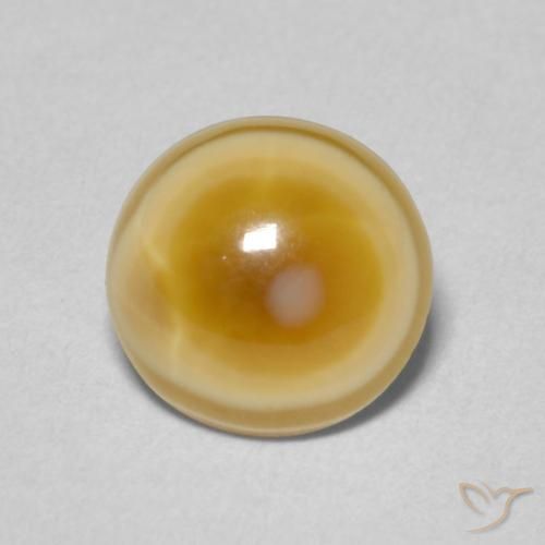 2.38ct Natürlicher Mehrfarbig Achat, Runden, Lichtundurchlässig