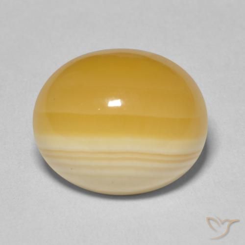14.08ct Natürlicher Mehrfarbig Achat, Oval, Lichtundurchlässig, Photo A