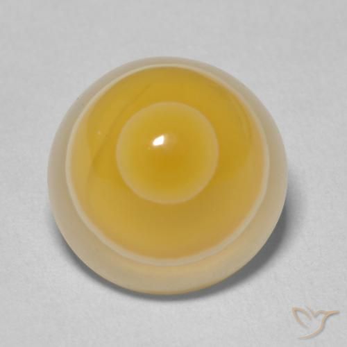 12.46ct Natürlicher Mehrfarbig Achat, Runden, Lichtundurchlässig, Photo A