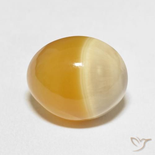 10.04ct Natürlicher Mehrfarbig Achat, Oval, Lichtundurchlässig