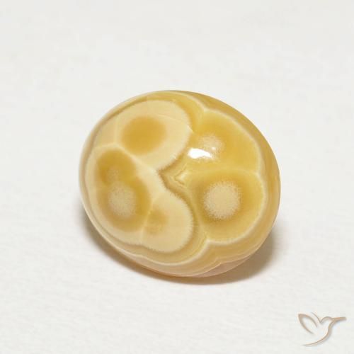 9,17 ctw natürlicher Mehrfarbig Achat, Oval Schliff, Lichtundurchlässig