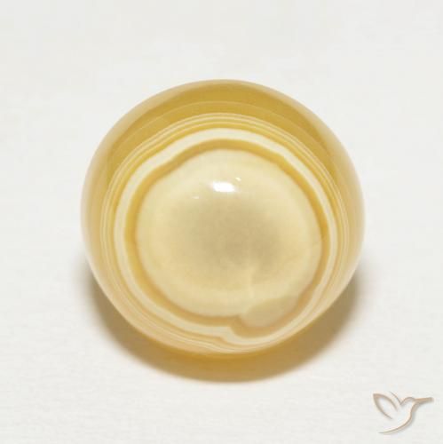 10.38ct Natürlicher Mehrfarbig Achat, Runden, Lichtundurchlässig