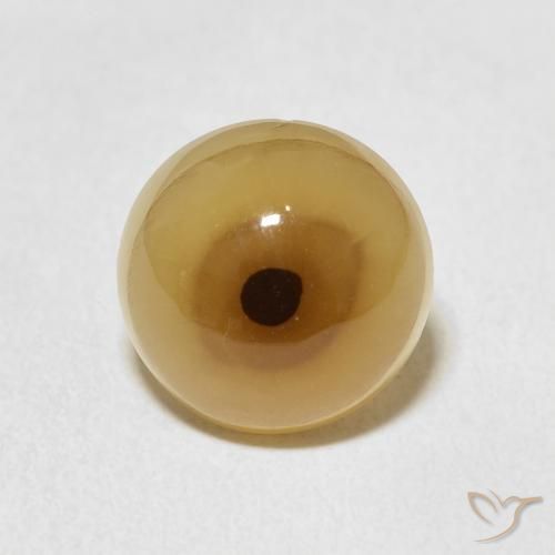 4.72ct Natürlicher Mehrfarbig Achat, Runden, Lichtundurchlässig
