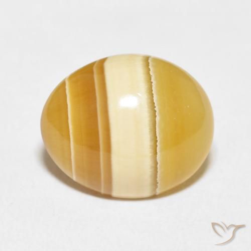 7.73ct Natürlicher Mehrfarbig Achat, Oval, Lichtundurchlässig