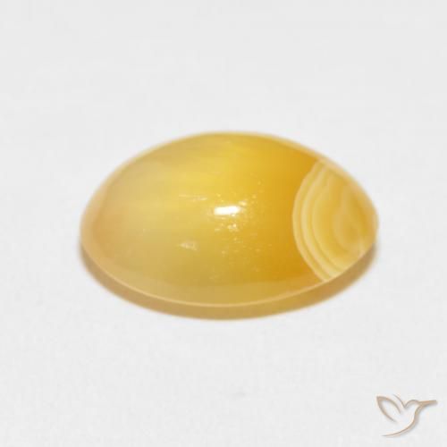 9,17 ctw natürlicher Mehrfarbig Achat, Oval, Lichtdurchlässig