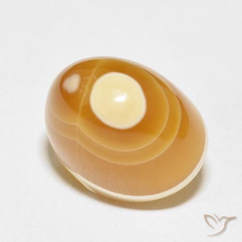 23.03ct Natürlicher Mehrfarbig Achat, Fantasie, Lichtundurchlässig