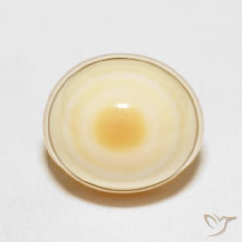 14.97ct Natürlicher Mehrfarbig Achat, Oval, Lichtundurchlässig