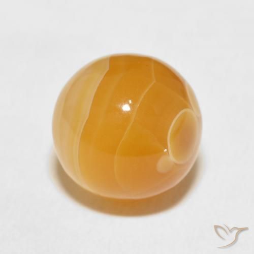 9,17 ctw natürlicher Mehrfarbig Achat, Kugel / Ball, Lichtundurchlässig