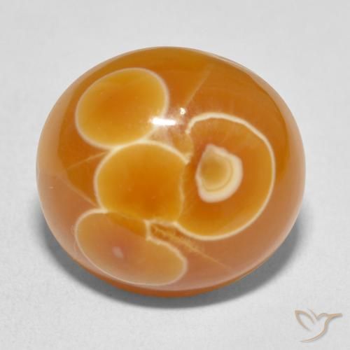 15.88ct Natürlicher Mehrfarbig Achat, Oval, Lichtundurchlässig