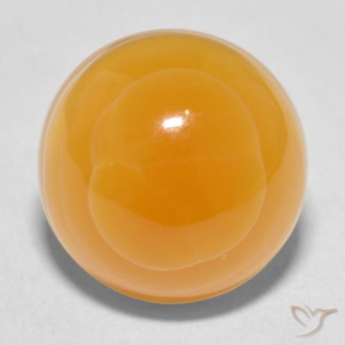 20.47ct Natürlicher Mehrfarbig Achat, Runden, Lichtundurchlässig