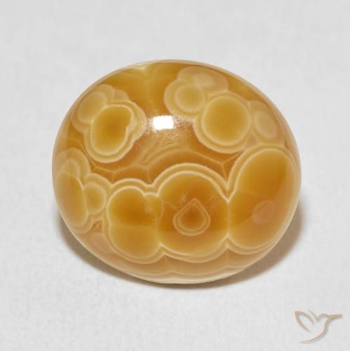 9.98ct Natürlicher Mehrfarbig Achat, Oval, Lichtundurchlässig
