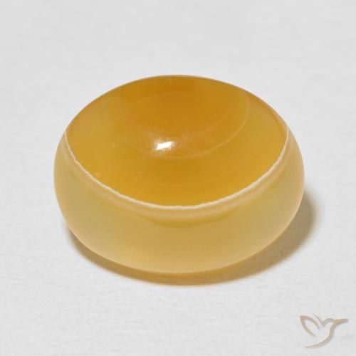 16.82ct Natürlicher Mehrfarbig Achat, Oval, Lichtundurchlässig, Photo A
