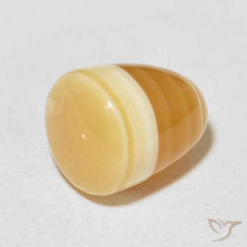10.15ct Natürlicher Mehrfarbig Achat, Fantasie, Lichtundurchlässig