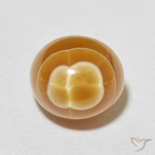 11.30ct Natürlicher Mehrfarbig Achat, Oval, Lichtundurchlässig