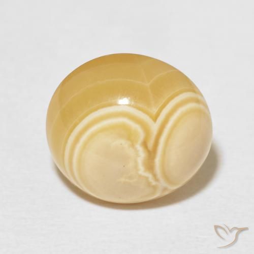 9.30ct Natürlicher Mehrfarbig Achat, Oval, Lichtundurchlässig