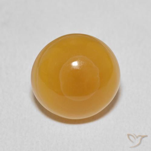 7.68ct Natürlicher Mehrfarbig Achat, Runden, Lichtundurchlässig, Photo A