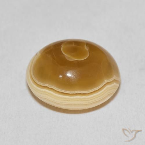 9,17 ctw natürlicher Mehrfarbig Achat, Oval, Lichtundurchlässig