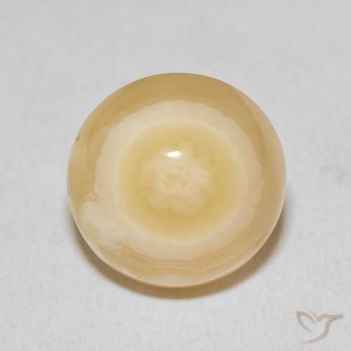 14.03ct Natürlicher Mehrfarbig Achat, Runden, Lichtundurchlässig
