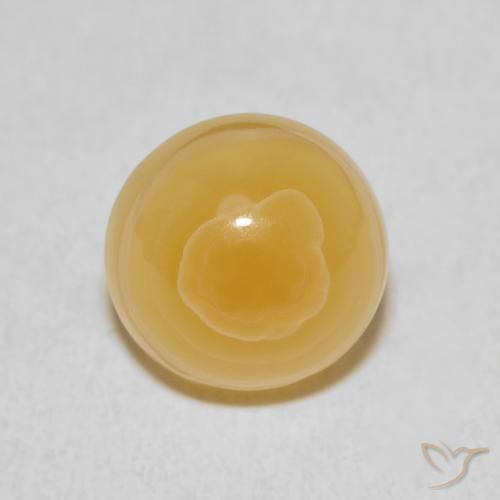7.20ct Natürlicher Mehrfarbig Achat, Runden, Lichtundurchlässig, Photo A