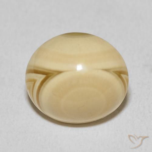 11.26ct Natürlicher Mehrfarbig Achat, Oval, Lichtundurchlässig