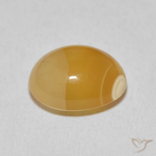 9,17 ctw natürlicher Mehrfarbig Achat, Oval, Lichtundurchlässig