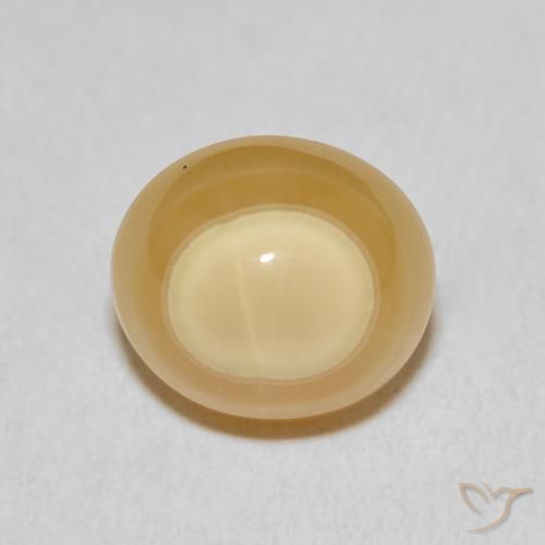 11.26ct Natürlicher Mehrfarbig Achat, Oval, Lichtundurchlässig, Photo A