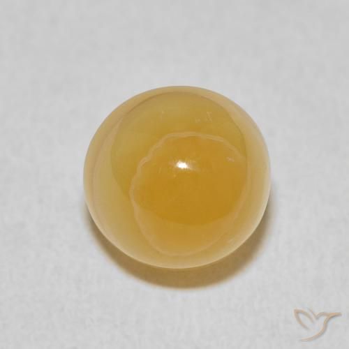 5.41ct Natürlicher Mehrfarbig Achat, Runden, Lichtundurchlässig