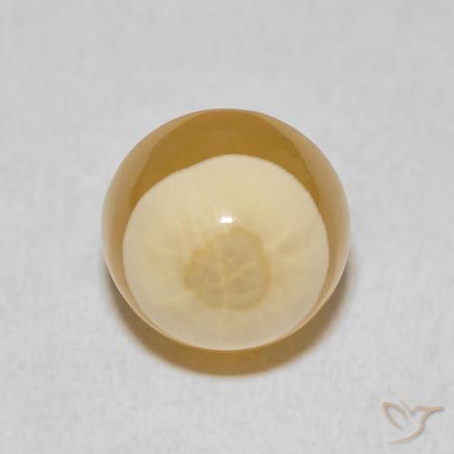 6.83ct Natürlicher Mehrfarbig Achat, Runden, Lichtundurchlässig