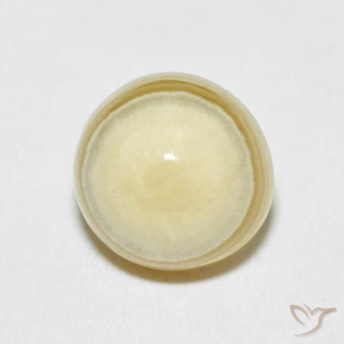 8.23ct Natürlicher Mehrfarbig Achat, Runden, Lichtundurchlässig