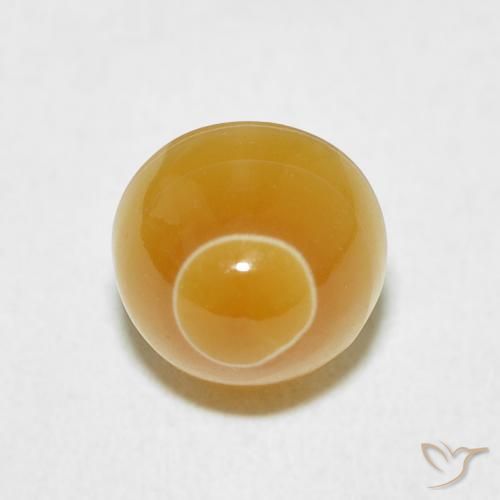 3.77ct Natürlicher Mehrfarbig Achat, Runden, Lichtundurchlässig, Photo A
