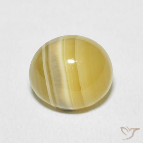 3.50ct Natürlicher Mehrfarbig Achat, Oval, Lichtundurchlässig