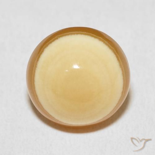 11.35ct Natürlicher Mehrfarbig Achat, Runden, Lichtundurchlässig, Photo A