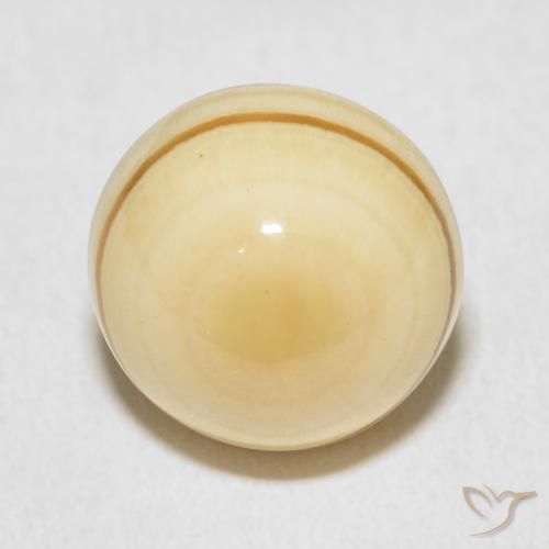 10.10ct Natürlicher Mehrfarbig Achat, Runden, Lichtundurchlässig