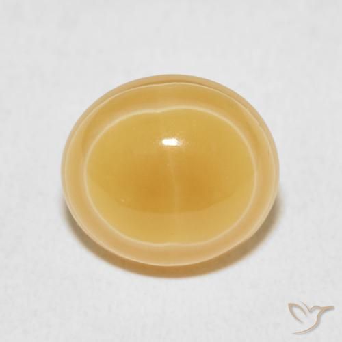 7.36ct Natürlicher Mehrfarbig Achat, Oval, Lichtundurchlässig