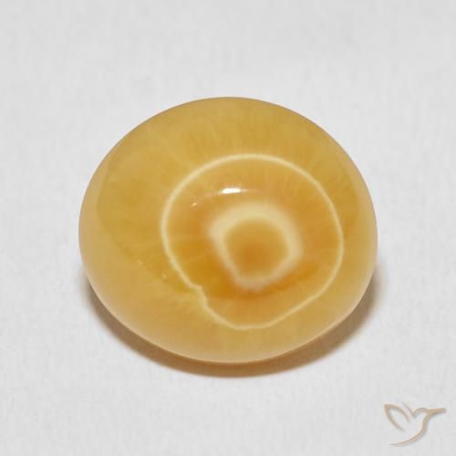 14.95ct Natürlicher Mehrfarbig Achat, Oval, Lichtundurchlässig