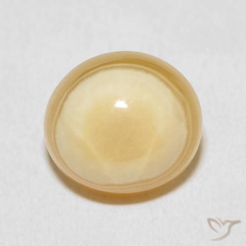 9.04ct Natürlicher Mehrfarbig Achat, Oval, Lichtundurchlässig