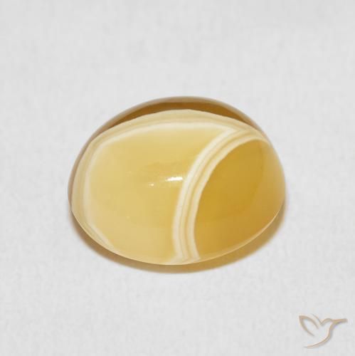 9,17 ctw natürlicher Mehrfarbig Achat, Oval, Lichtundurchlässig