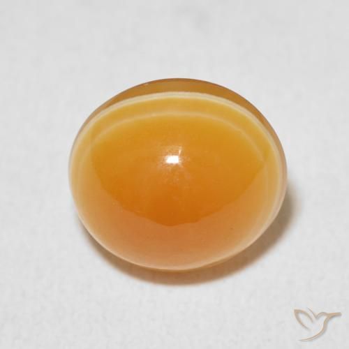 5.74ct Natürlicher Mehrfarbig Achat, Oval, Lichtundurchlässig