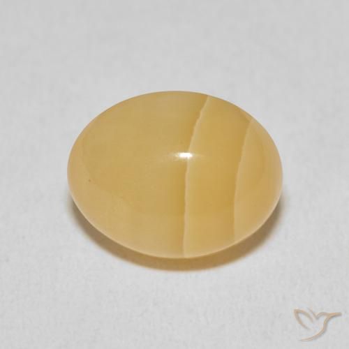 10.31ct Natürlicher Mehrfarbig Achat, Oval, Lichtundurchlässig