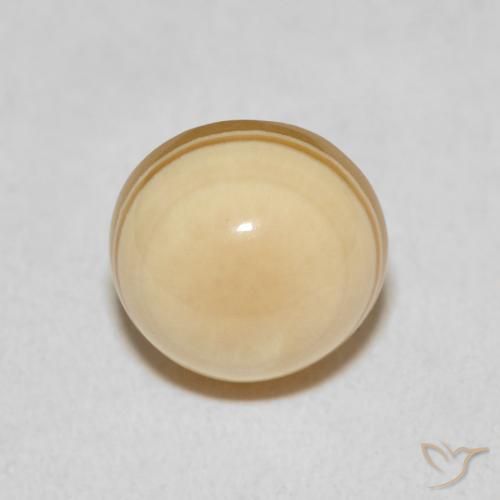 5.21ct Natürlicher Mehrfarbig Achat, Oval, Lichtundurchlässig