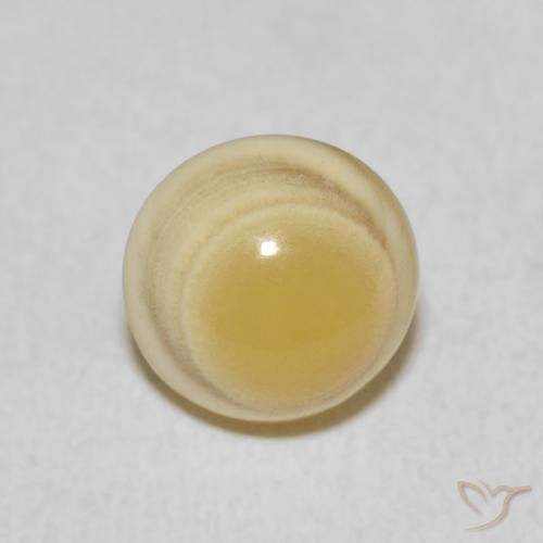 3.45ct Natürlicher Mehrfarbig Achat, Runden, Lichtundurchlässig