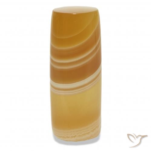 9,17 ctw natürlicher Mehrfarbig Achat, Fantasie, Lichtdurchlässig