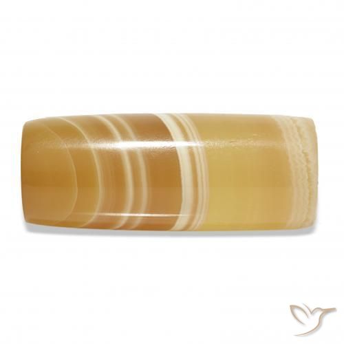 9,17 ctw natürlicher Mehrfarbig Achat, Fantasie, Lichtdurchlässig